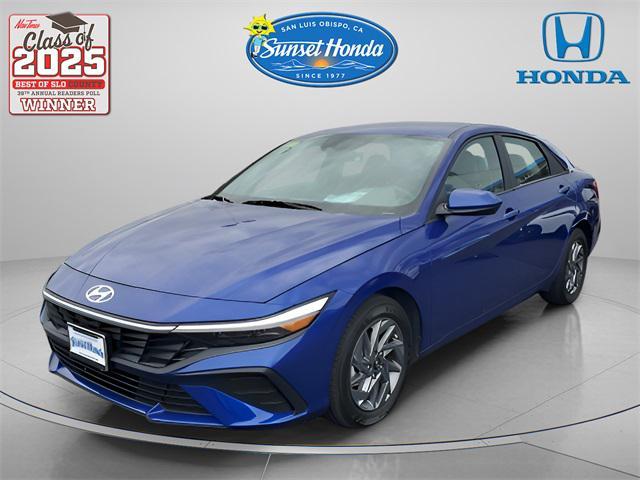 used 2024 Hyundai Elantra car, priced at $20,295