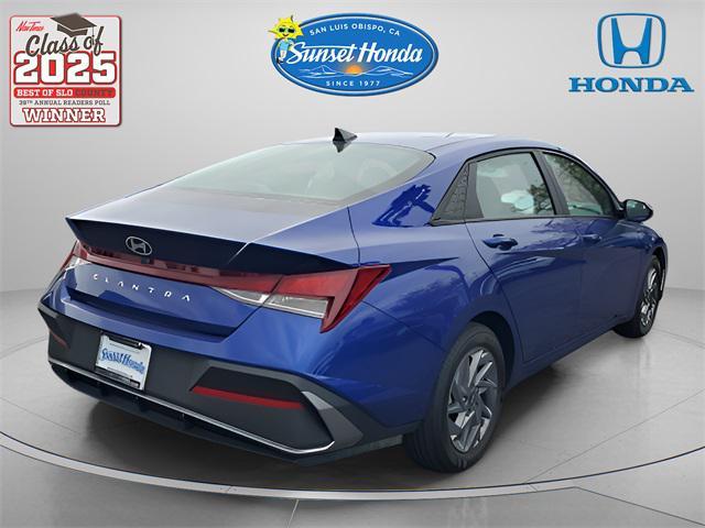 used 2024 Hyundai Elantra car, priced at $20,295