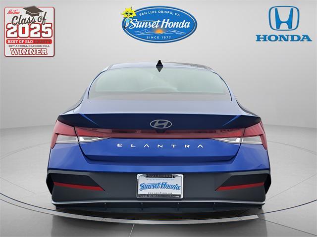 used 2024 Hyundai Elantra car, priced at $20,295