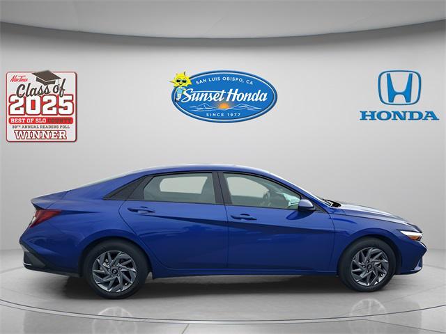 used 2024 Hyundai Elantra car, priced at $20,295