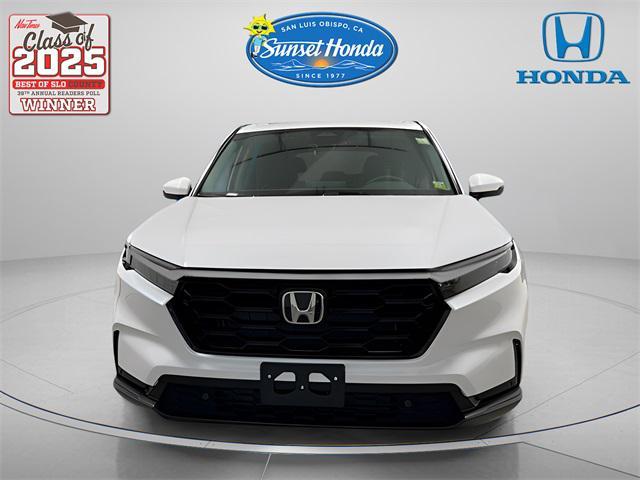 new 2025 Honda CR-V car, priced at $38,350