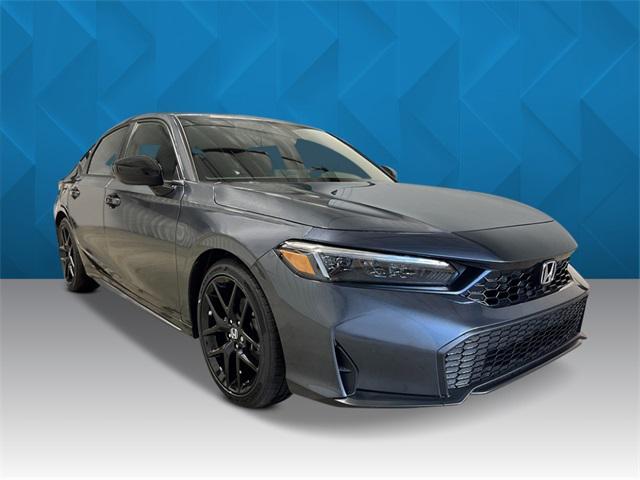 new 2025 Honda Civic car, priced at $28,600