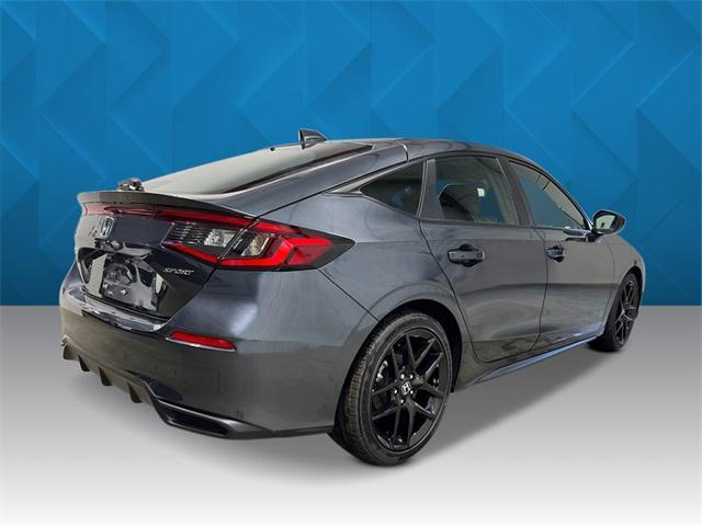 new 2025 Honda Civic car, priced at $28,600