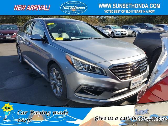 used 2015 Hyundai Sonata car, priced at $14,871