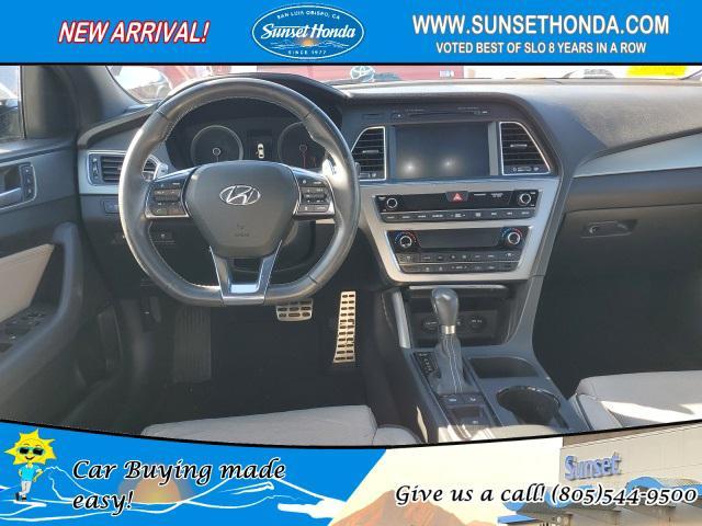 used 2015 Hyundai Sonata car, priced at $14,871