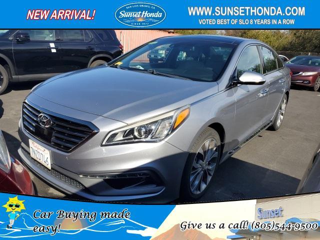 used 2015 Hyundai Sonata car, priced at $14,871