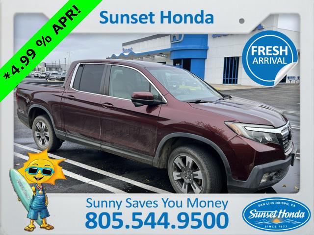 used 2017 Honda Ridgeline car, priced at $24,517