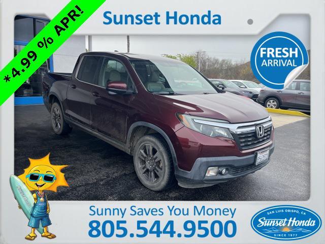 used 2017 Honda Ridgeline car, priced at $24,517