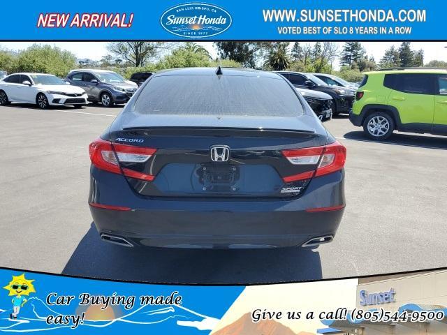 used 2021 Honda Accord car, priced at $27,266