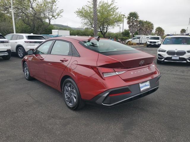 used 2024 Hyundai Elantra car, priced at $20,717
