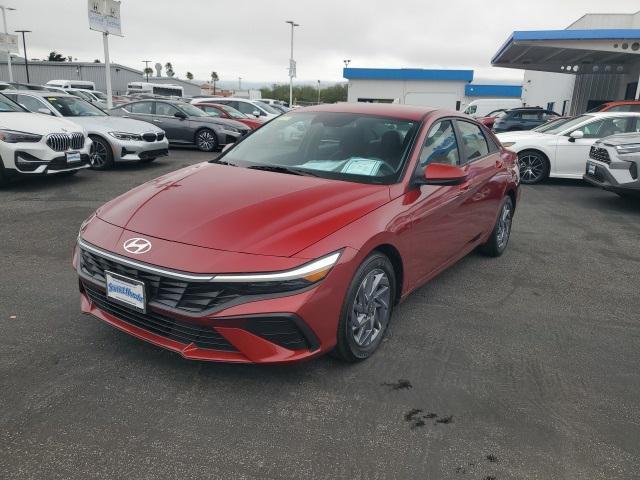 used 2024 Hyundai Elantra car, priced at $20,717