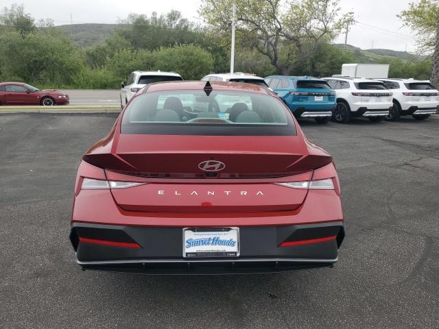 used 2024 Hyundai Elantra car, priced at $20,717