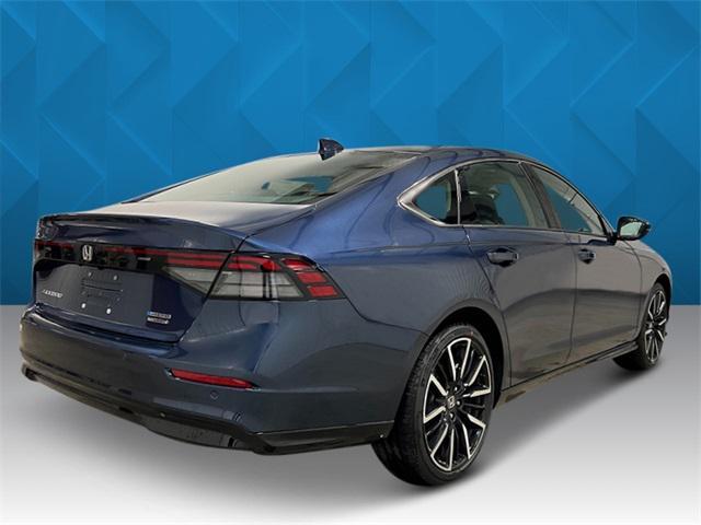 new 2025 Honda Accord Hybrid car, priced at $40,450