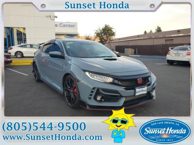 used 2021 Honda Civic Type R car, priced at $43,572