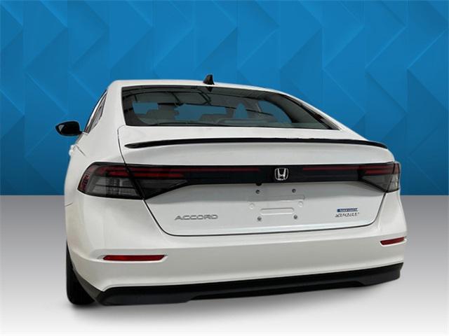 new 2025 Honda Accord Hybrid car, priced at $35,260