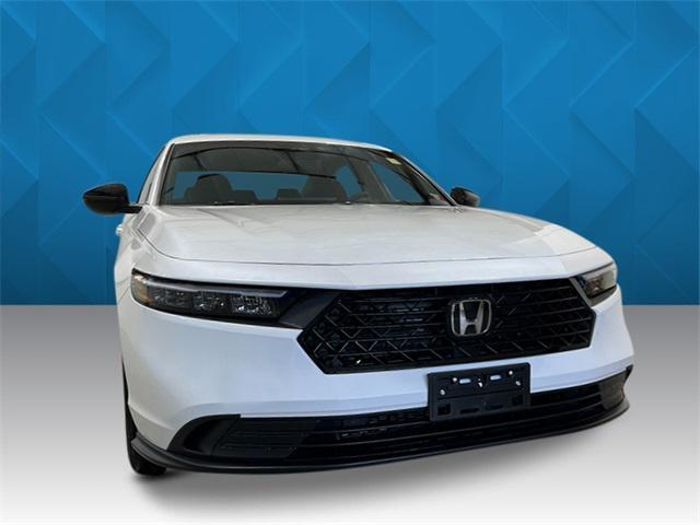 new 2025 Honda Accord Hybrid car, priced at $35,260