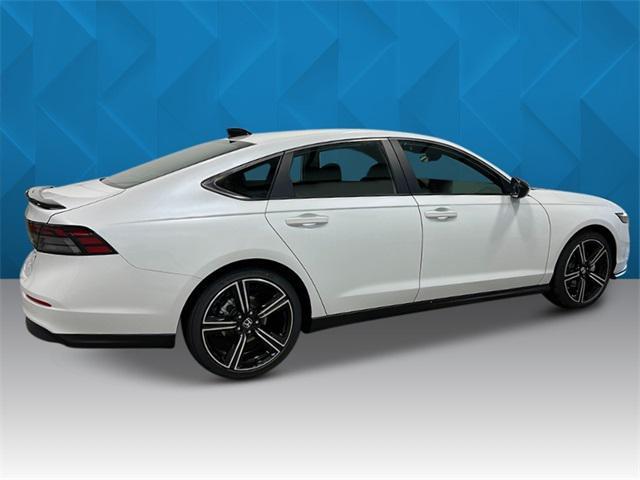 new 2025 Honda Accord Hybrid car, priced at $35,260