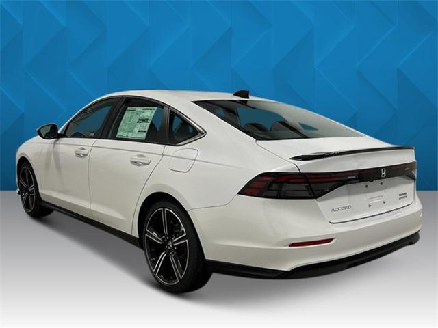 new 2025 Honda Accord Hybrid car, priced at $35,260