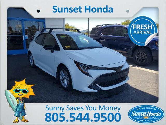 used 2022 Toyota Corolla car, priced at $24,815