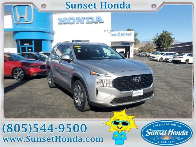 used 2023 Hyundai Santa Fe car, priced at $24,797