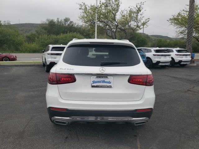 used 2021 Mercedes-Benz GLC 300 car, priced at $29,579