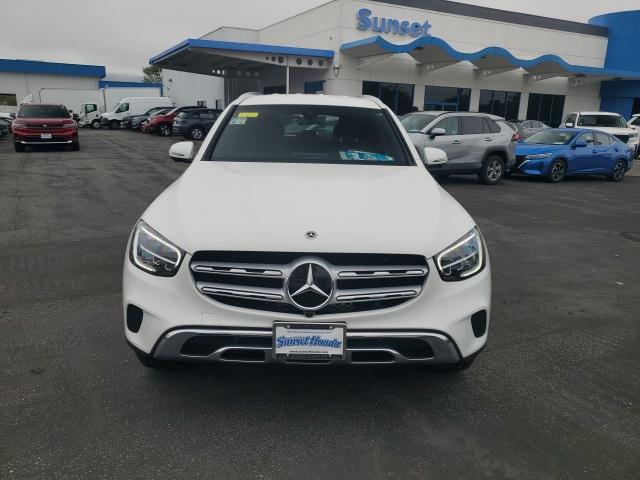 used 2021 Mercedes-Benz GLC 300 car, priced at $29,579