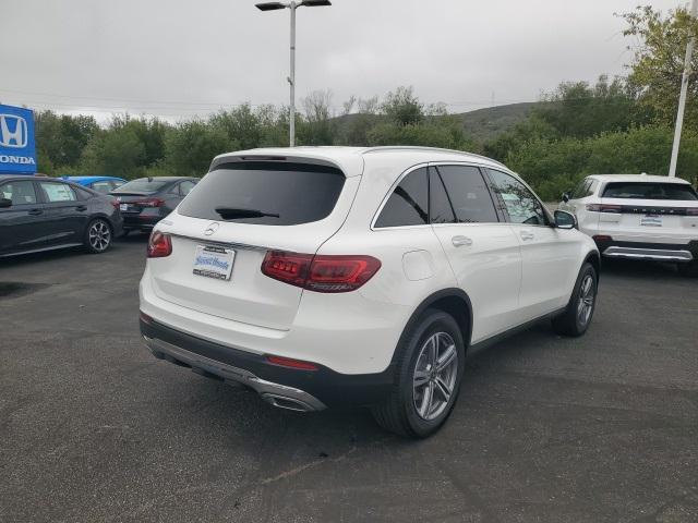 used 2021 Mercedes-Benz GLC 300 car, priced at $29,579
