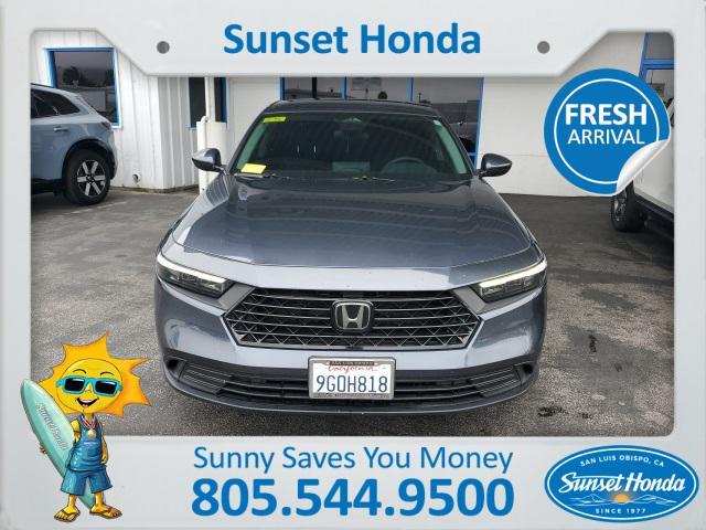 used 2023 Honda Accord car, priced at $28,917