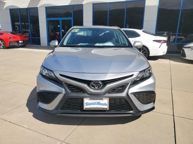 used 2024 Toyota Camry car, priced at $28,861
