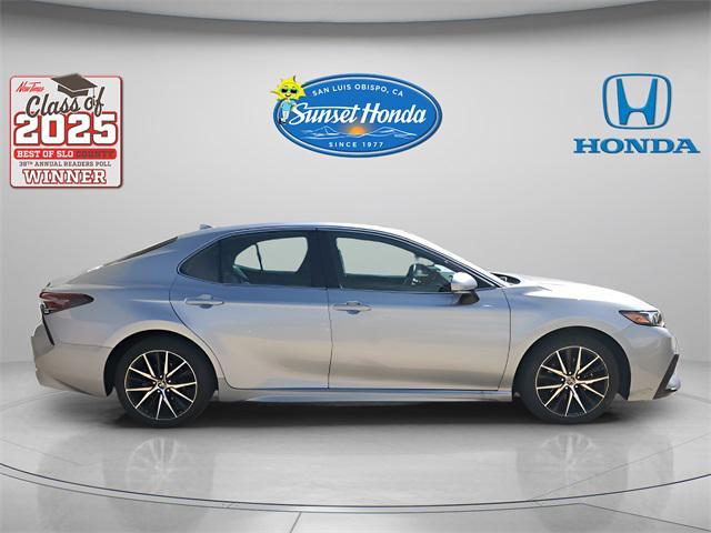 used 2024 Toyota Camry car, priced at $27,456
