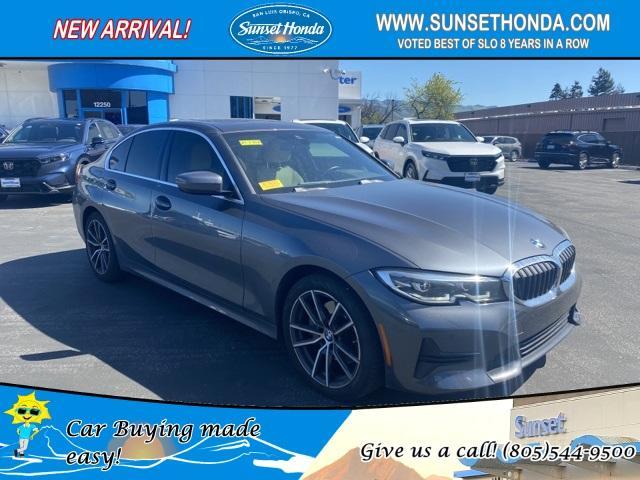 used 2022 BMW 330 car, priced at $29,912