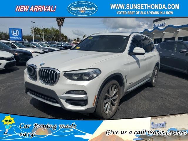 used 2018 BMW X3 car, priced at $20,996