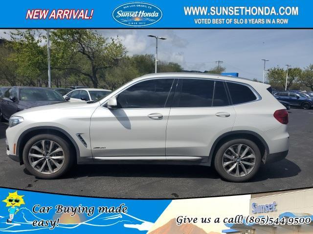 used 2018 BMW X3 car, priced at $20,996