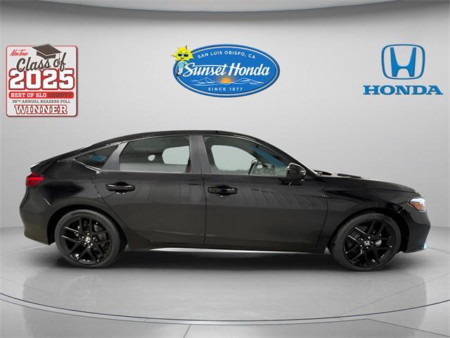 new 2025 Honda Civic Hybrid car, priced at $31,300
