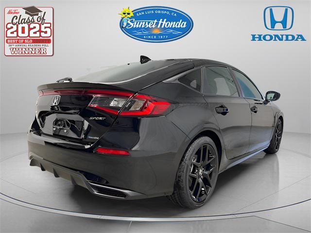 new 2025 Honda Civic Hybrid car, priced at $31,300