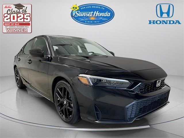 new 2025 Honda Civic Hybrid car, priced at $31,300