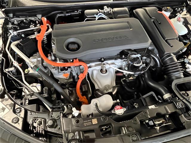 new 2025 Honda Civic Hybrid car, priced at $31,300