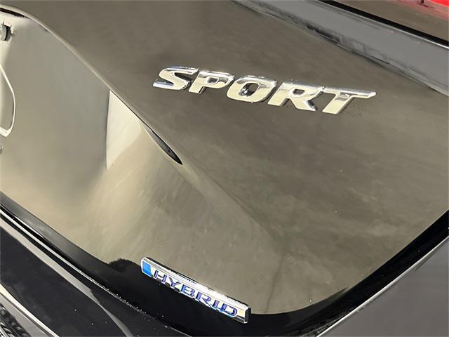 new 2025 Honda Civic Hybrid car, priced at $31,300