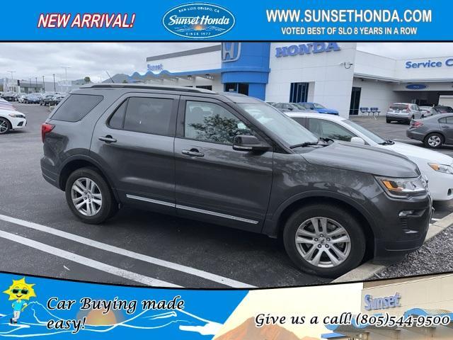used 2018 Ford Explorer car, priced at $19,787