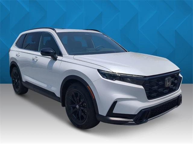 new 2025 Honda CR-V Hybrid car, priced at $39,500