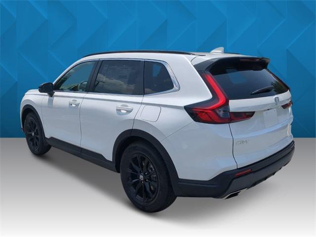 new 2025 Honda CR-V Hybrid car, priced at $39,500