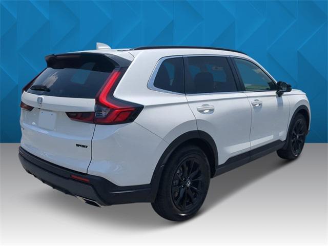 new 2025 Honda CR-V Hybrid car, priced at $39,500