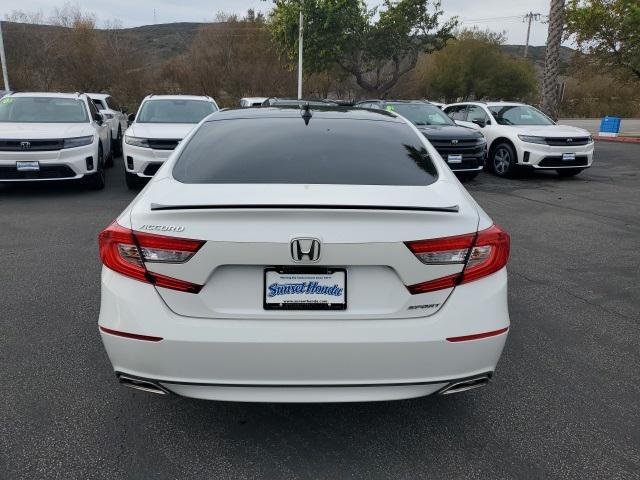 used 2019 Honda Accord car, priced at $21,322