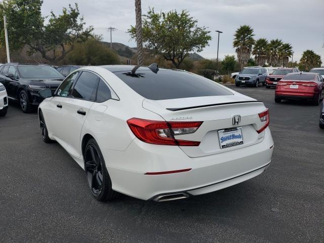 used 2019 Honda Accord car, priced at $21,322