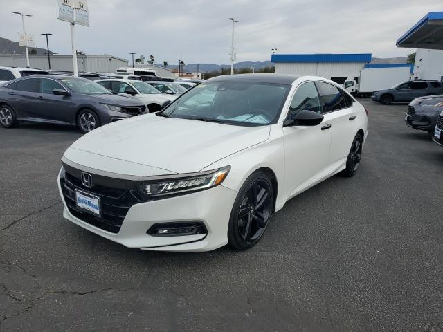 used 2019 Honda Accord car, priced at $21,322