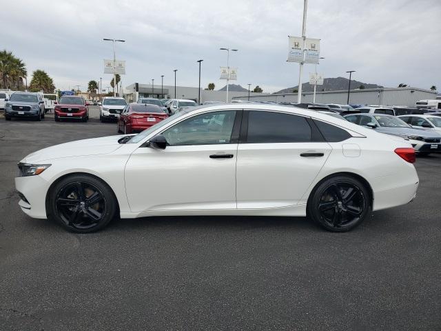 used 2019 Honda Accord car, priced at $21,322