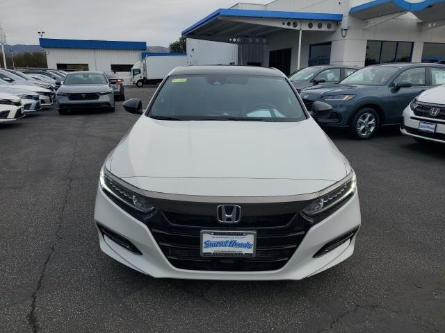 used 2019 Honda Accord car, priced at $21,322