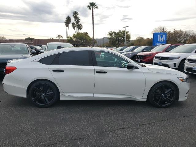 used 2019 Honda Accord car, priced at $21,322