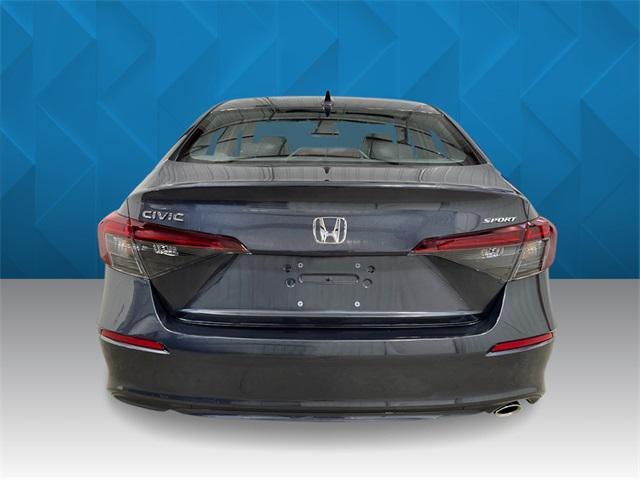 new 2025 Honda Civic car, priced at $27,400