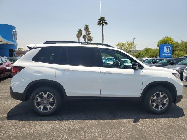 used 2022 Honda Passport car, priced at $32,587